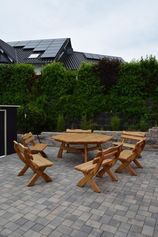 Hunsruecker-Fewo - Die Erlebnishuette - 2 Ferienwohnungen Im Hunsrueck In Unzenberg Gobenhausen Luaran gambar